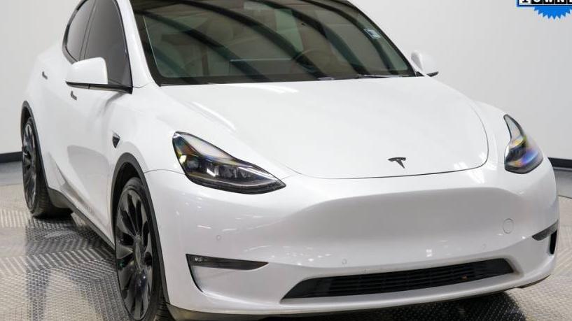 TESLA MODEL Y 2022 7SAYGDEF2NF461098 image